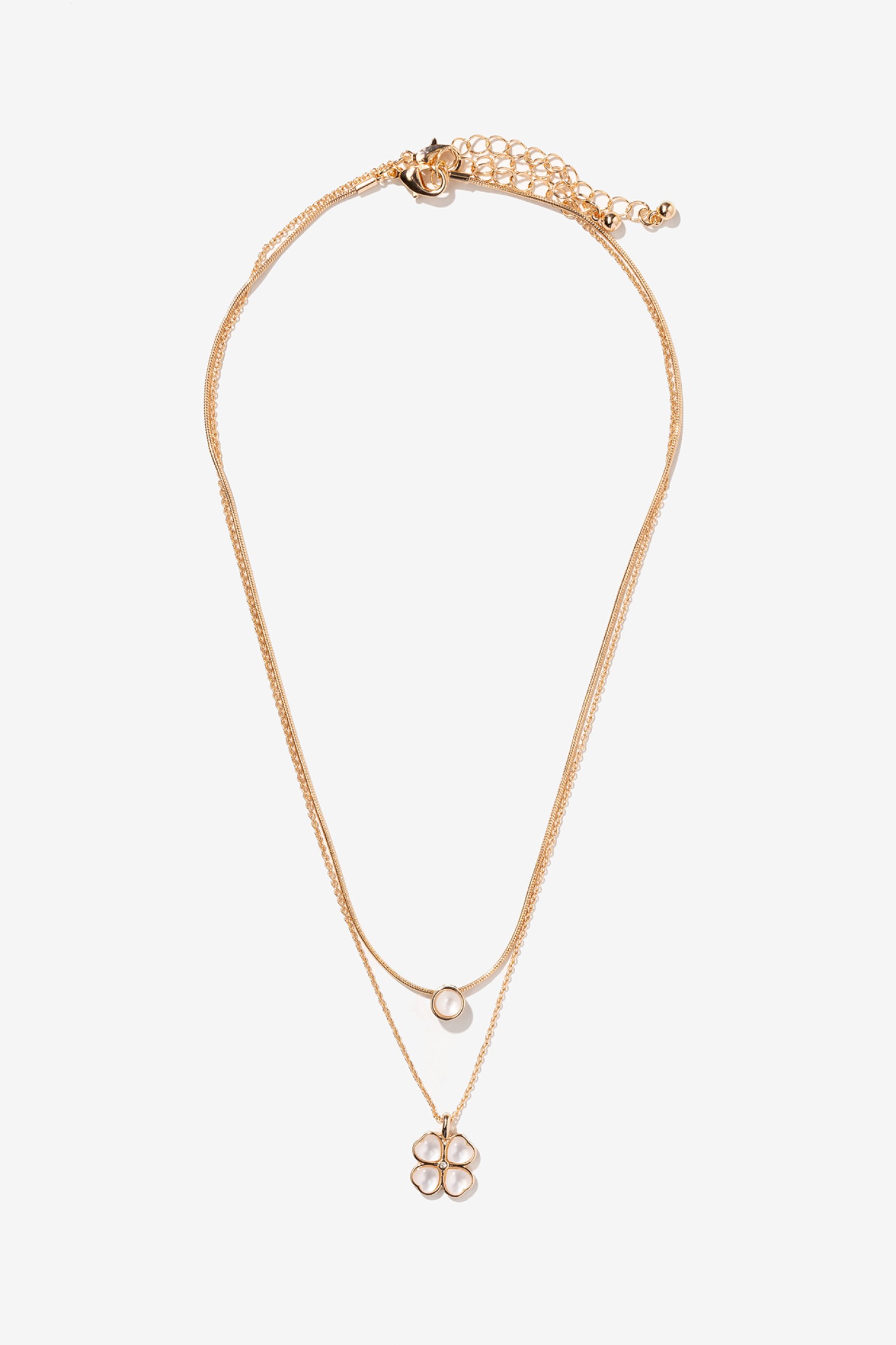 Golden Layered Necklace