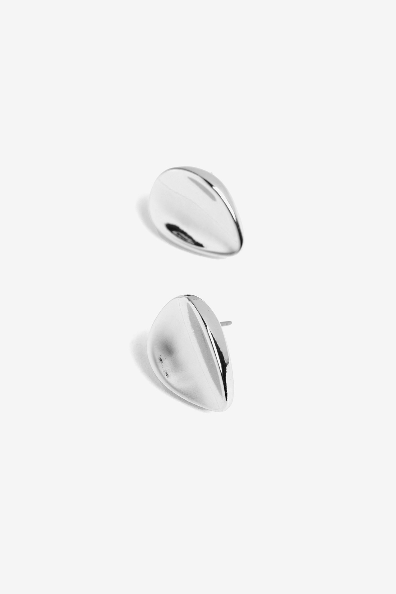Silver Minimal Necklace Set