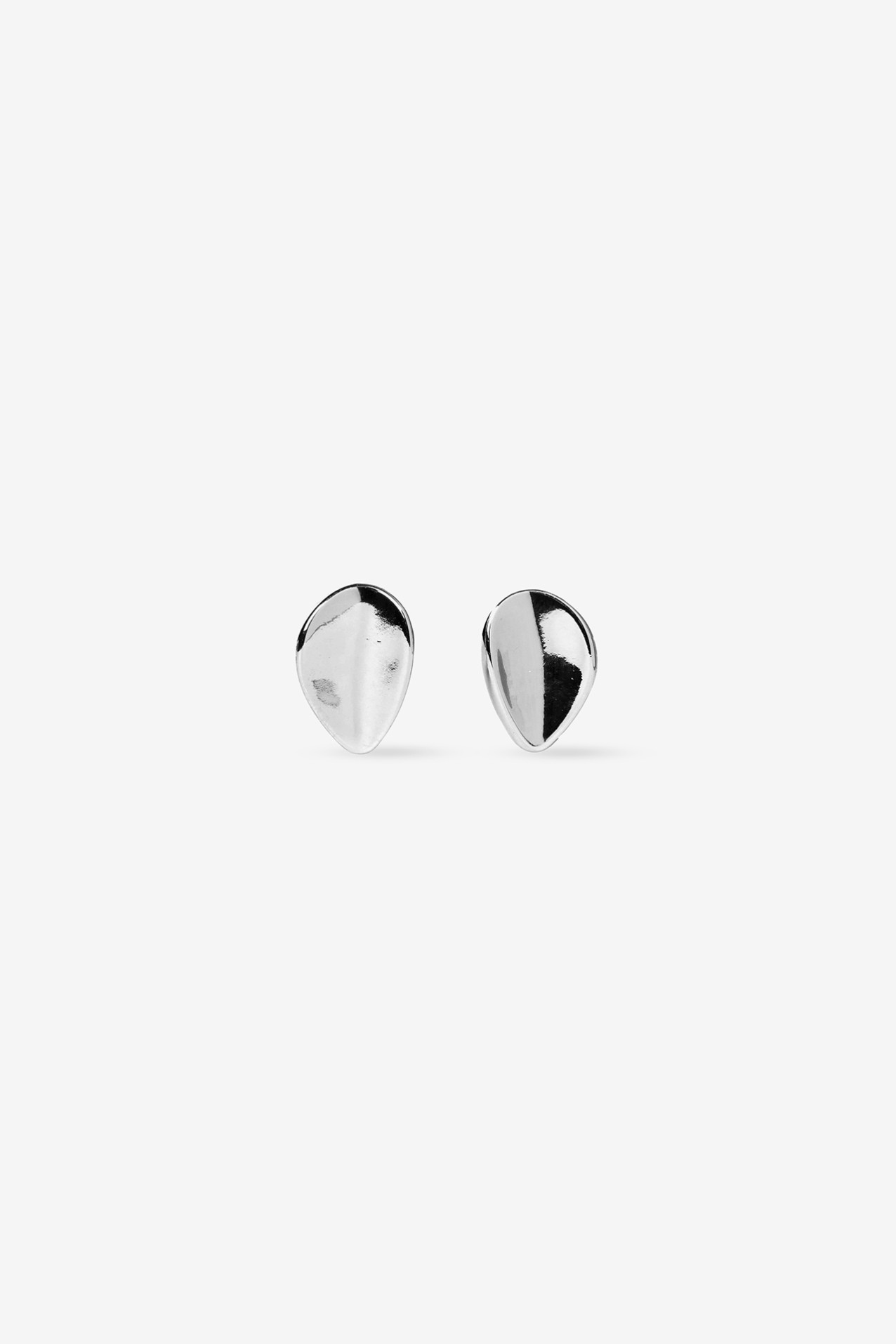Silver Minimal Necklace Set