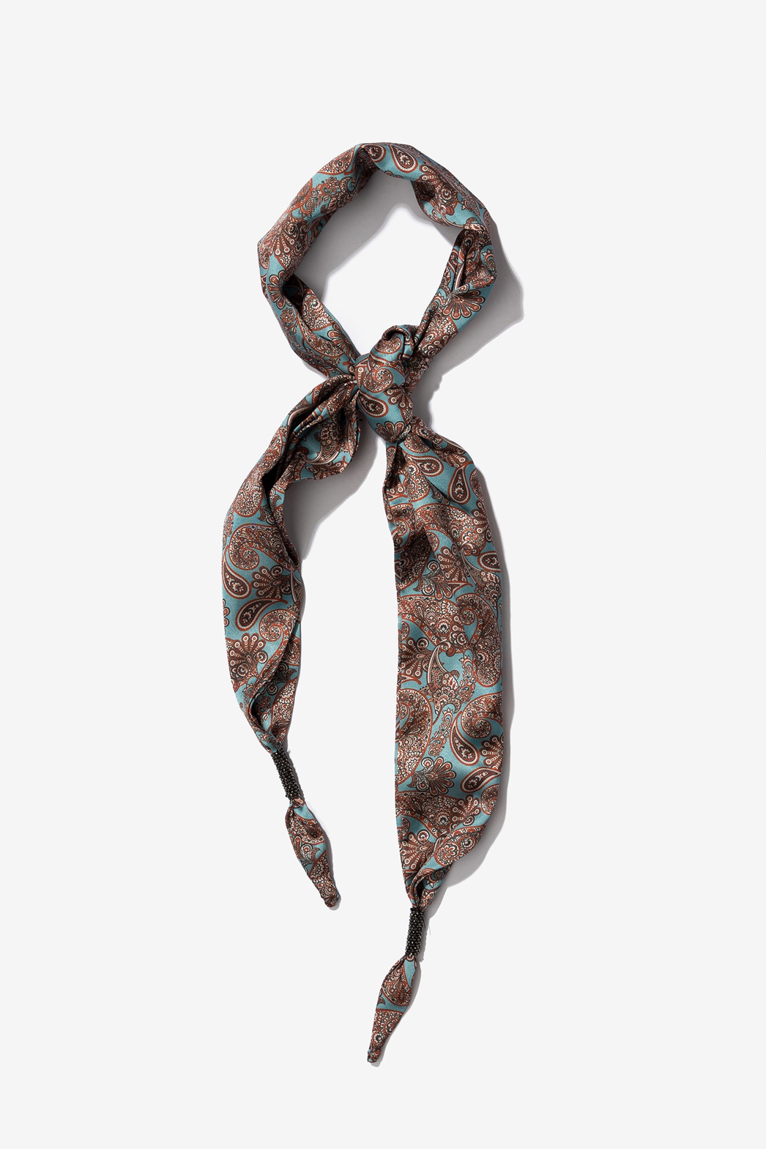 Skinny Paisley Pattern Bandana