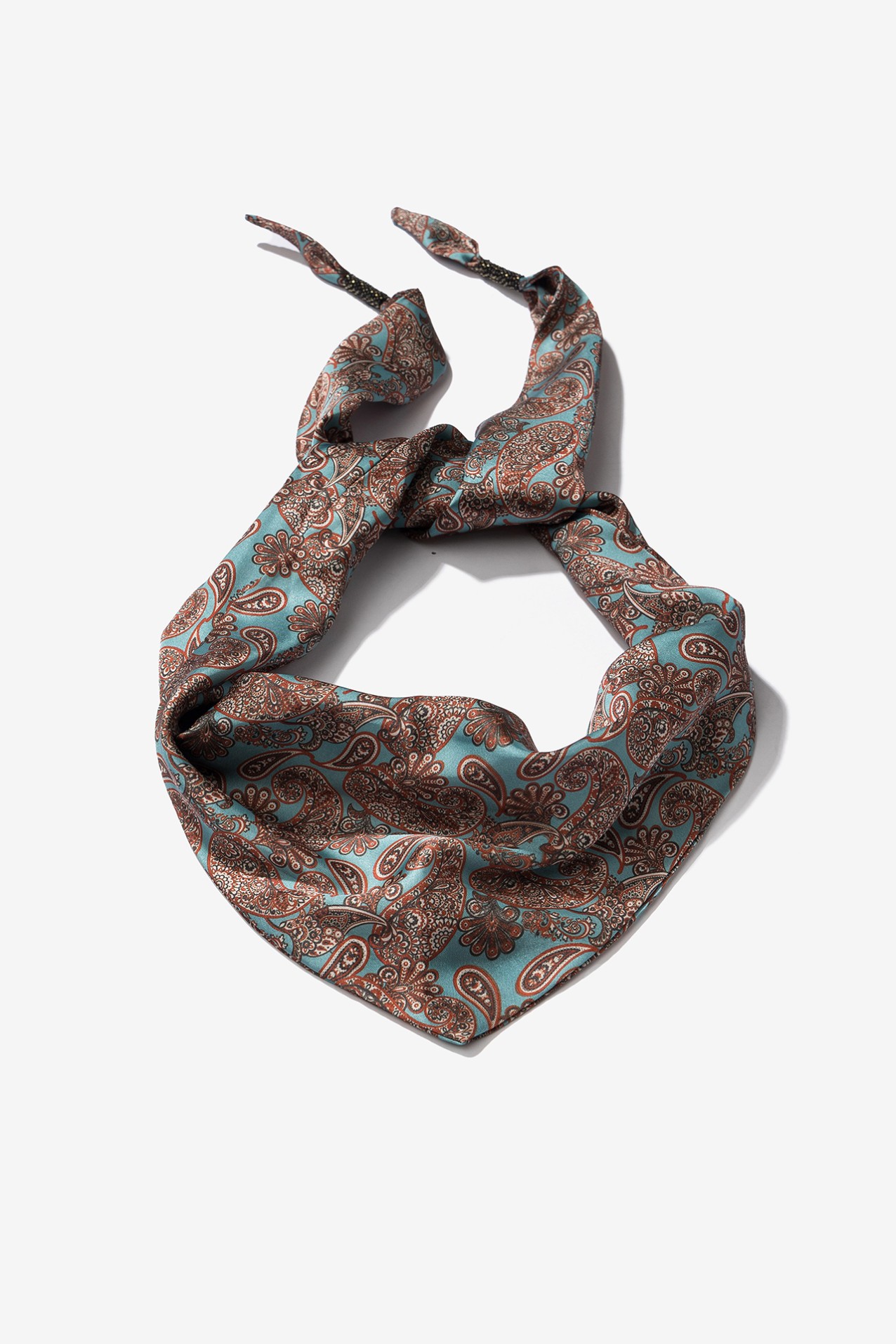 Skinny Paisley Pattern Bandana
