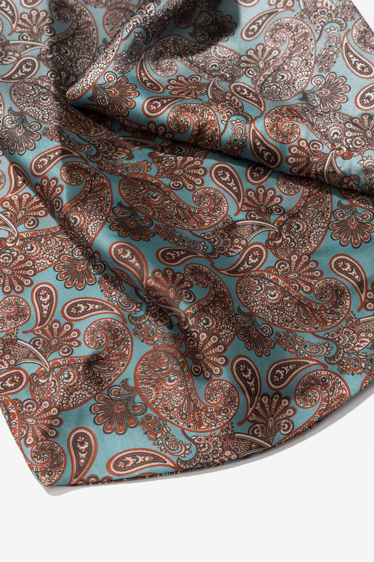 Skinny Paisley Pattern Bandana
