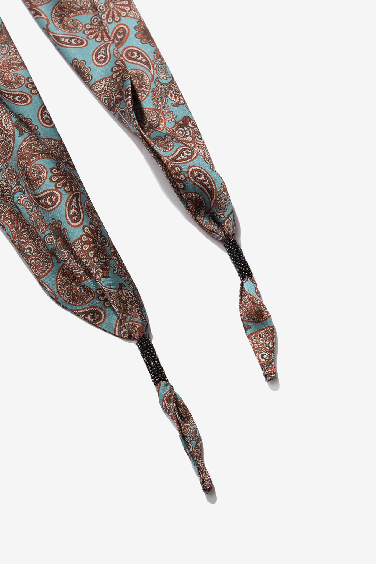 Skinny Paisley Pattern Bandana