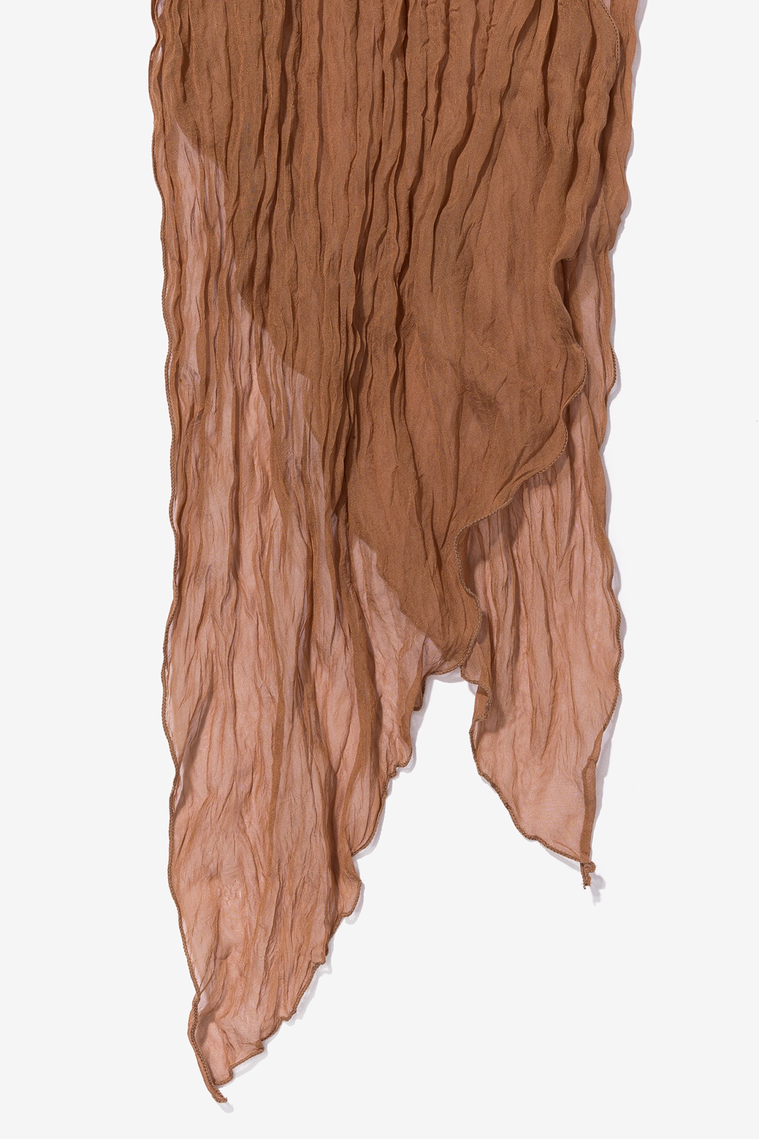 Nude Minimalist Scarf