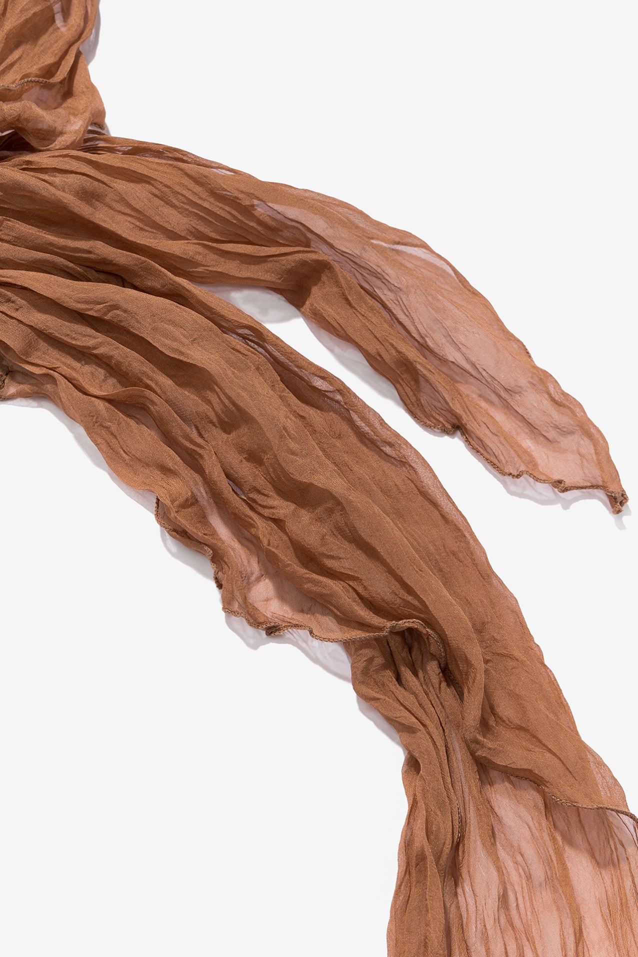 Nude Minimalist Scarf