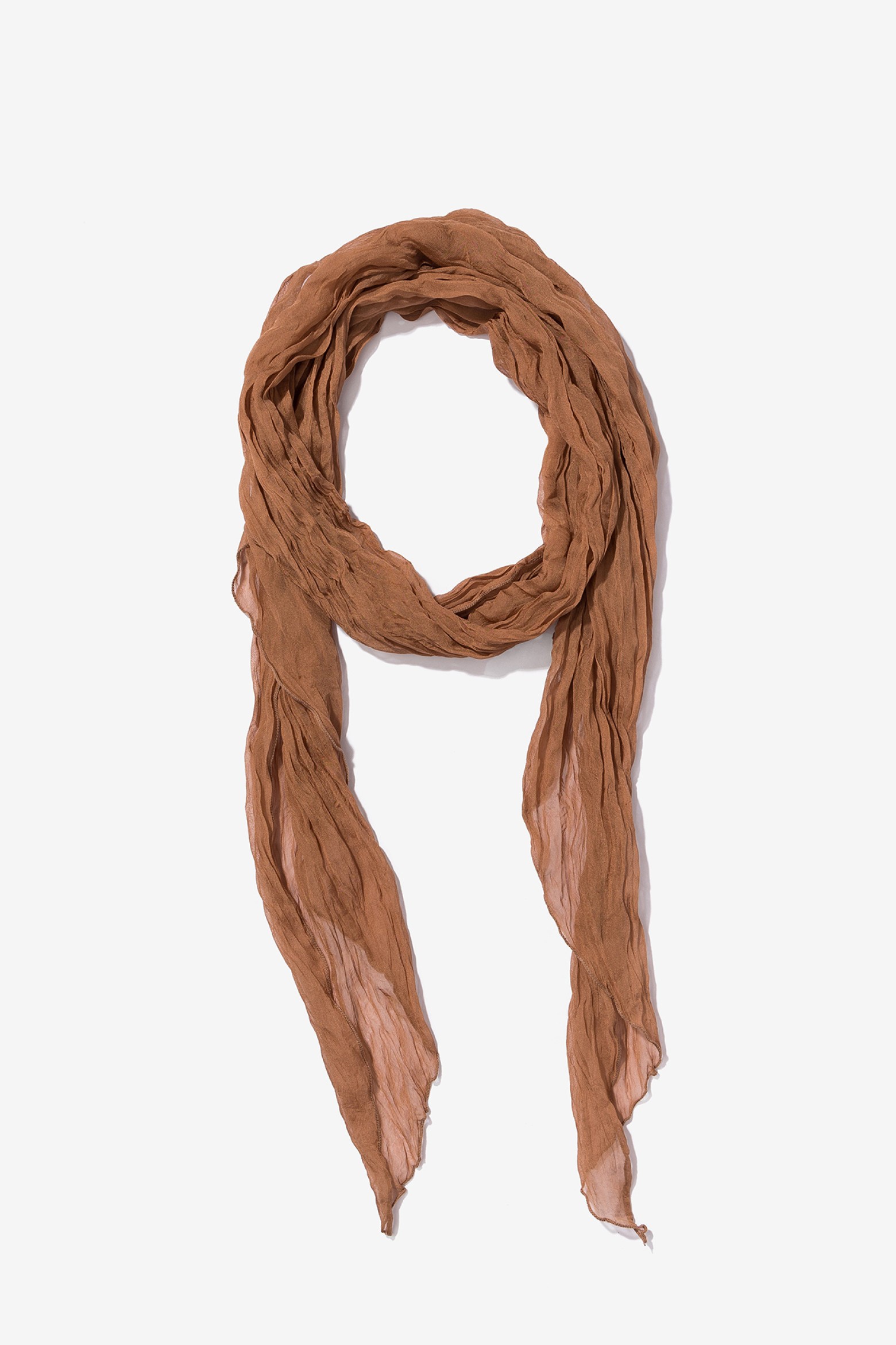 Nude Minimalist Scarf