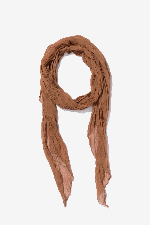 Nude Minimalist Scarf