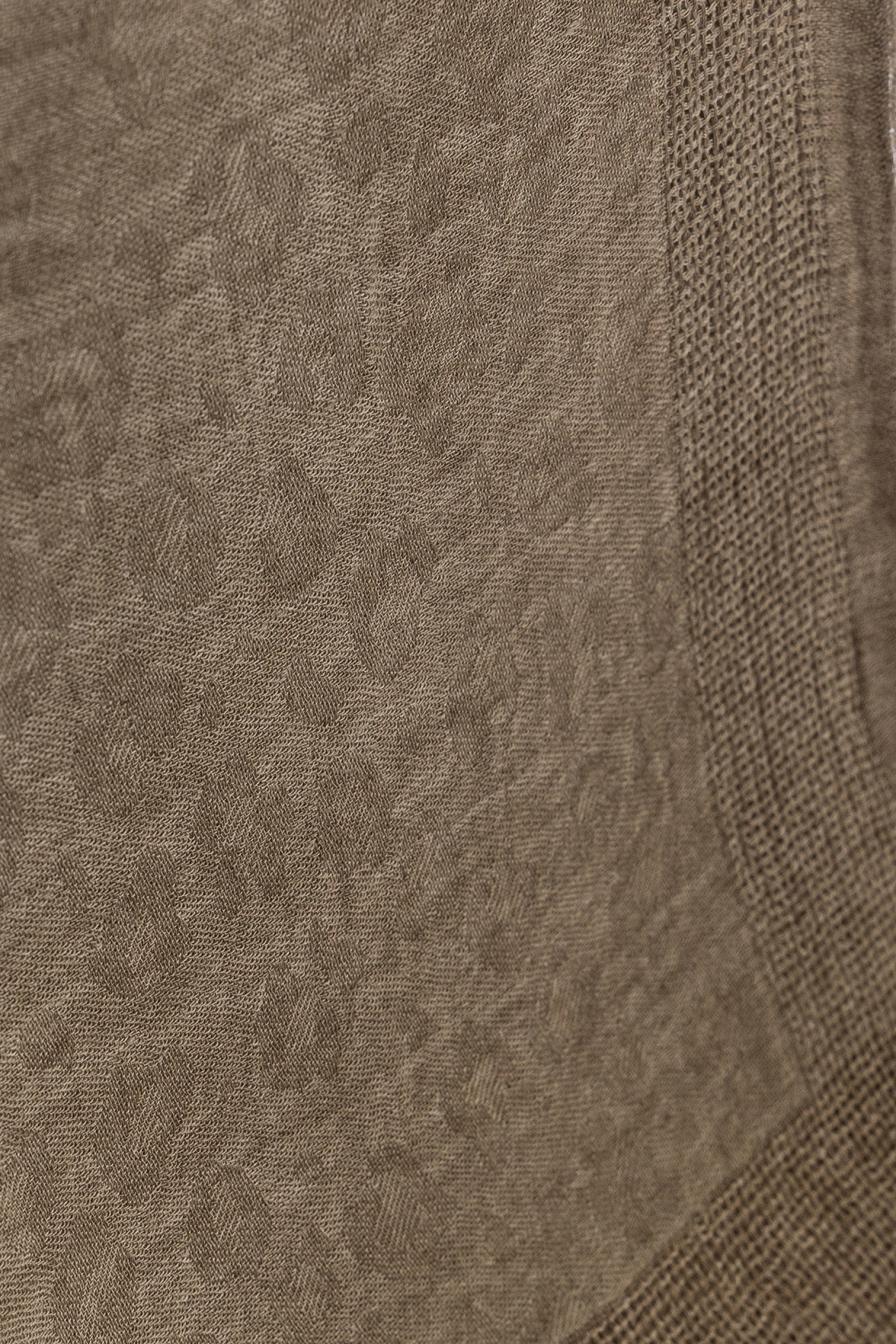 Medium Beige Textured Scarf