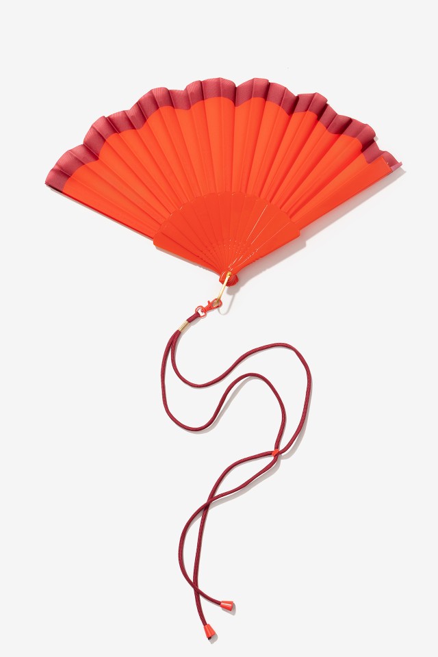 Orange Accessory Fan