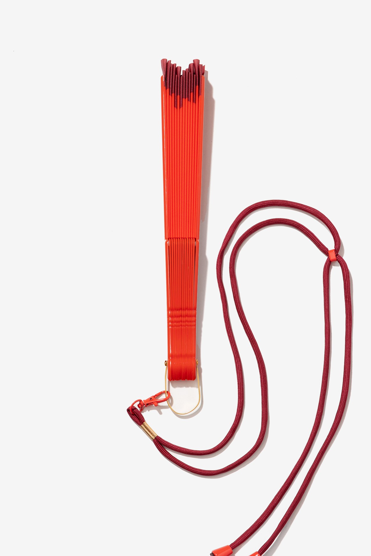 Orange Accessory Fan