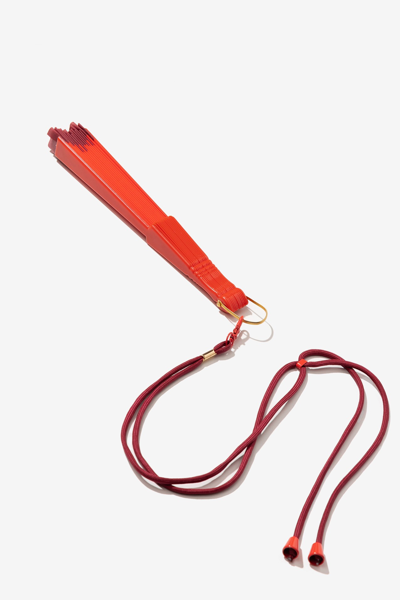 Orange Accessory Fan