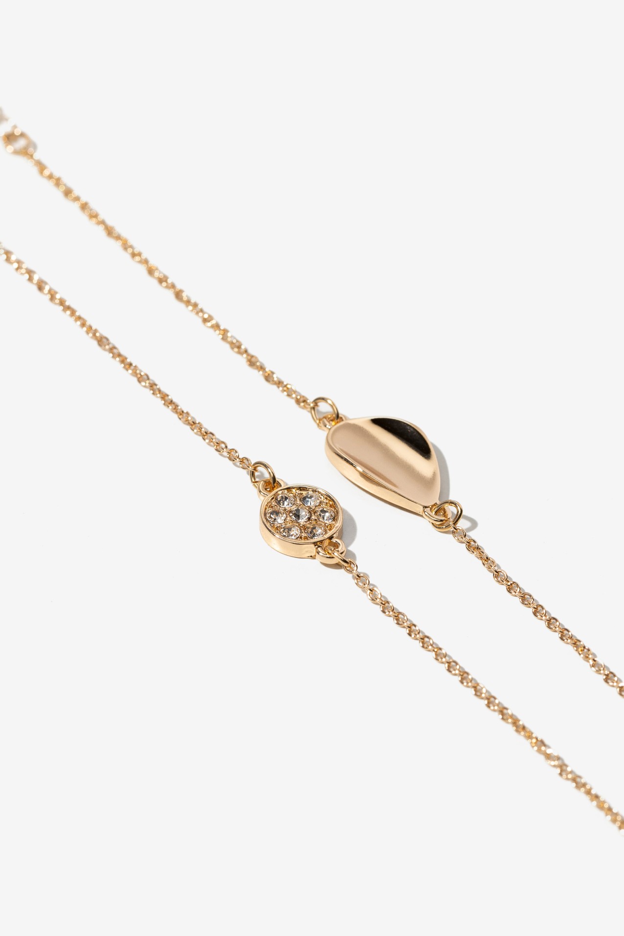 Gold Bracelet Set