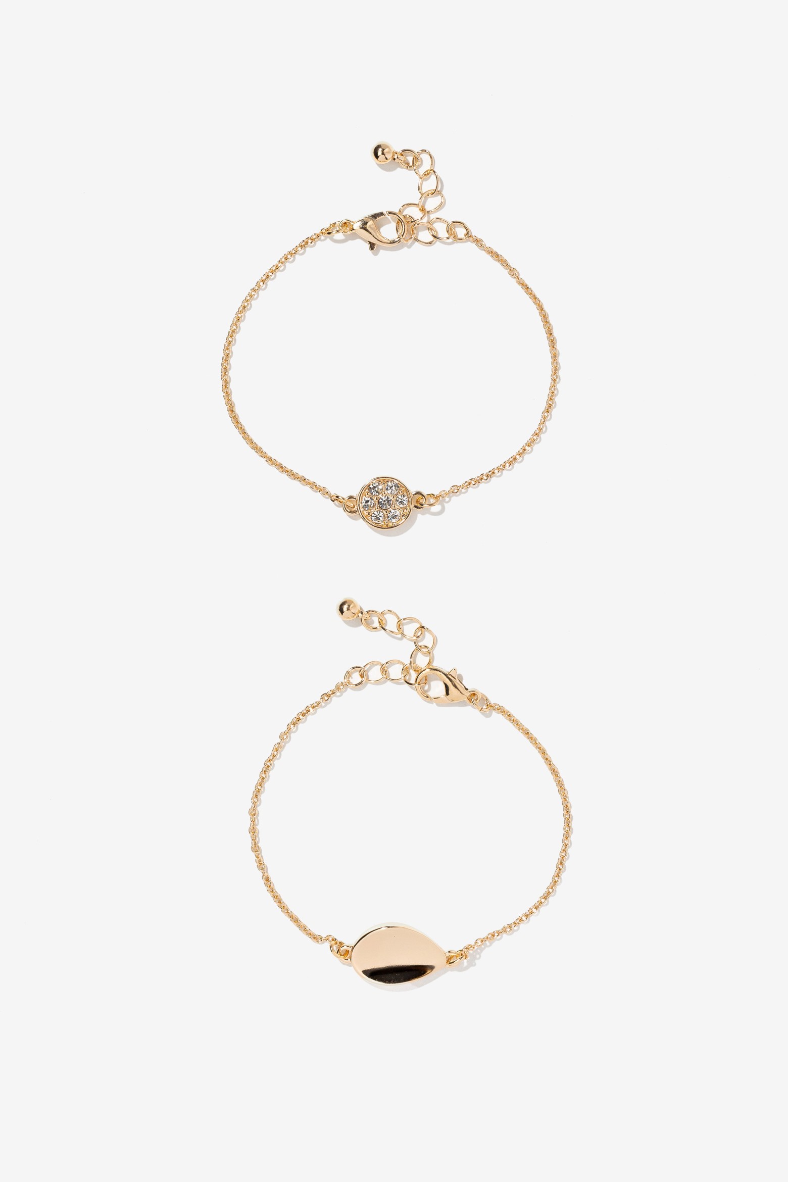 Gold Bracelet Set