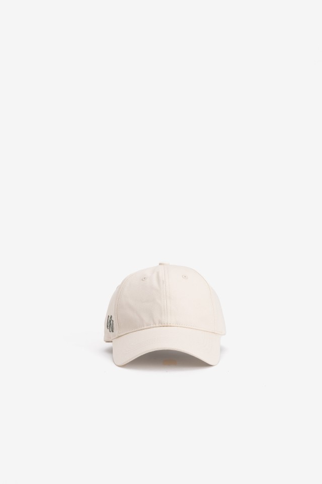 Beige Classic Curved Cap