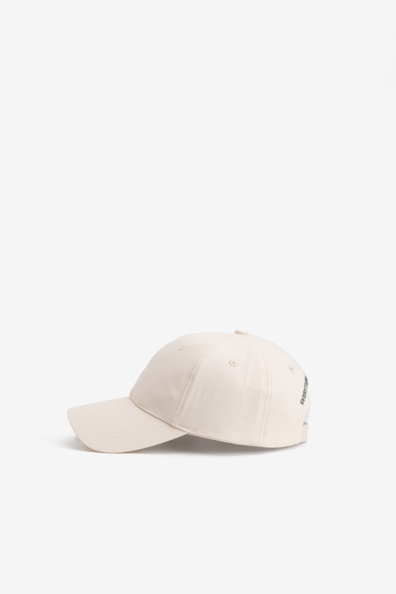 Beige Classic Curved Cap