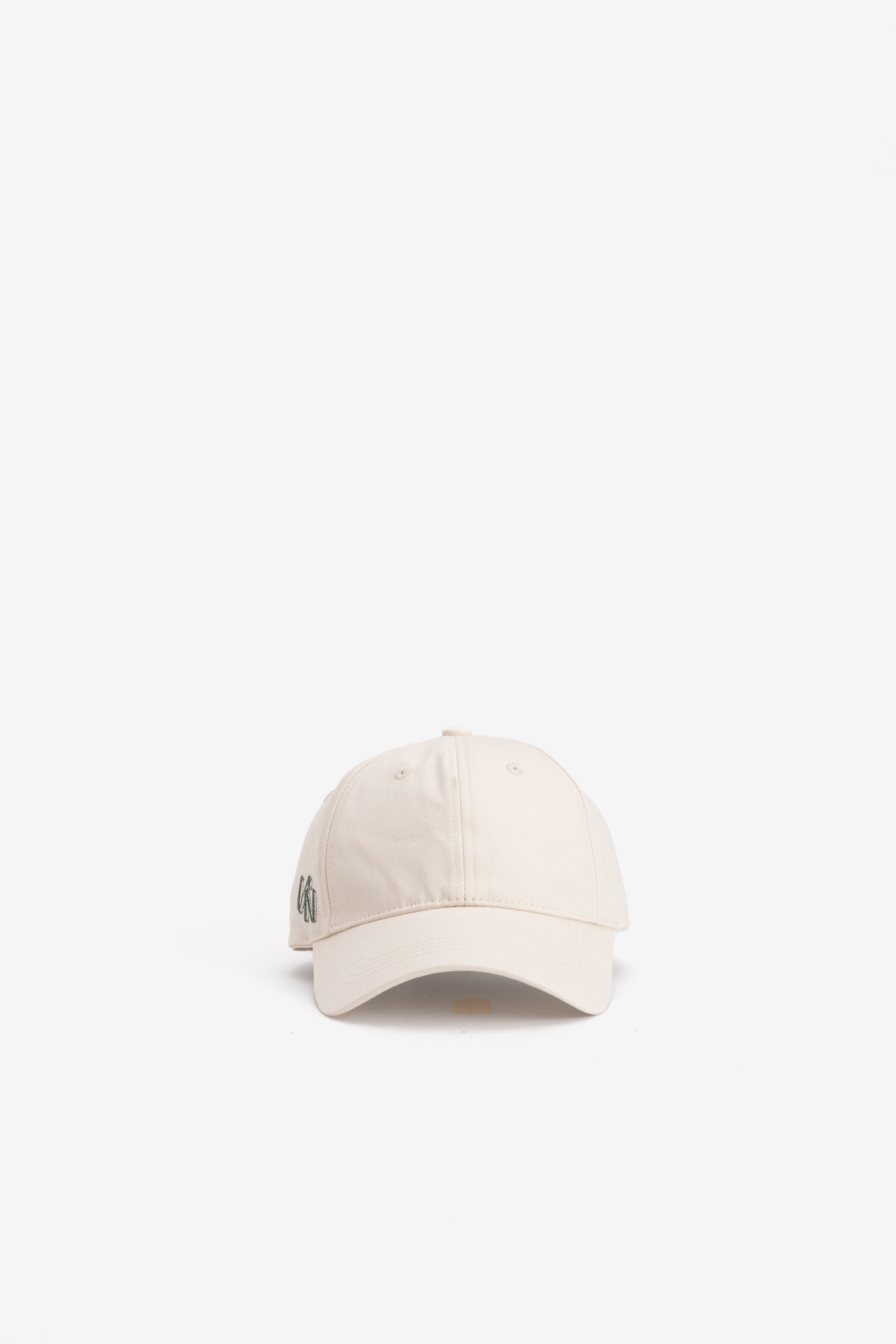 Beige Classic Curved Cap