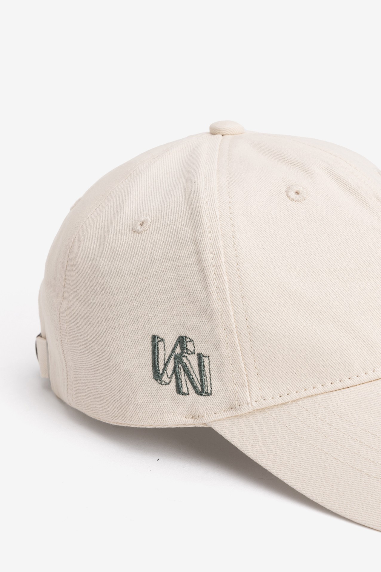 Beige Classic Curved Cap