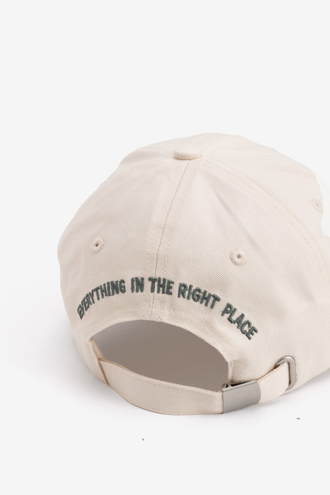 Beige Classic Curved Cap