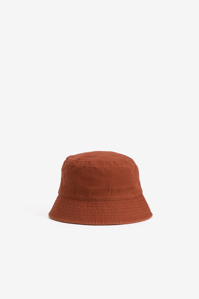 Burnt Red Bucket Hat