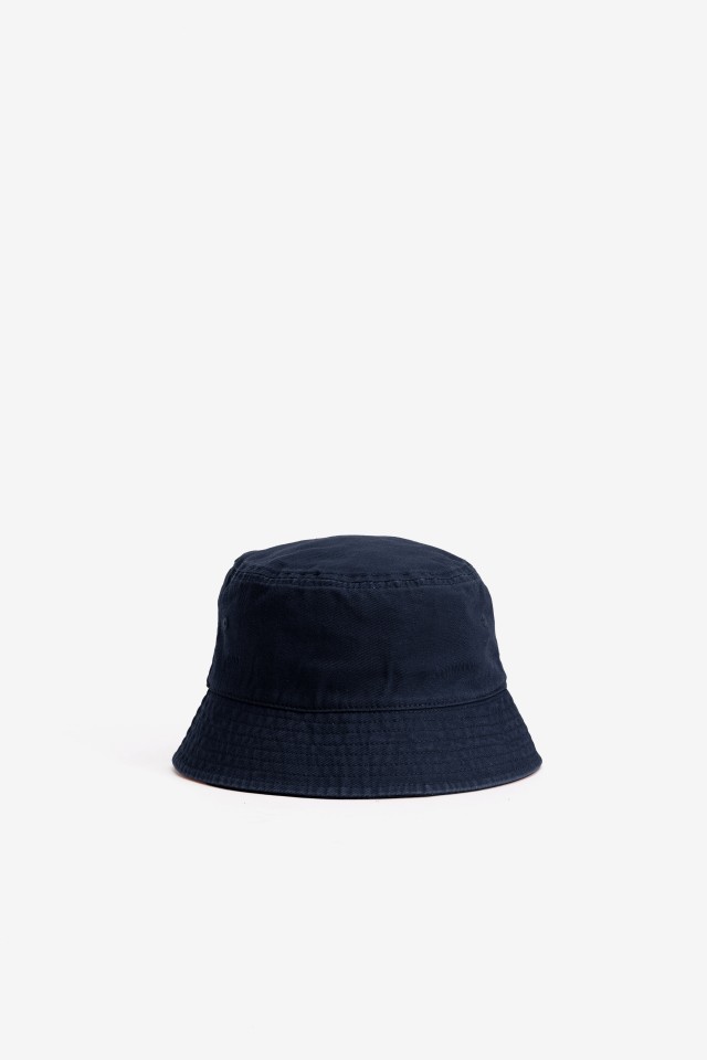 Dark Blue Bucket Hat