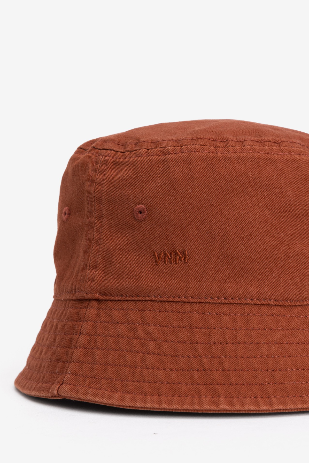 Burnt Red Bucket Hat