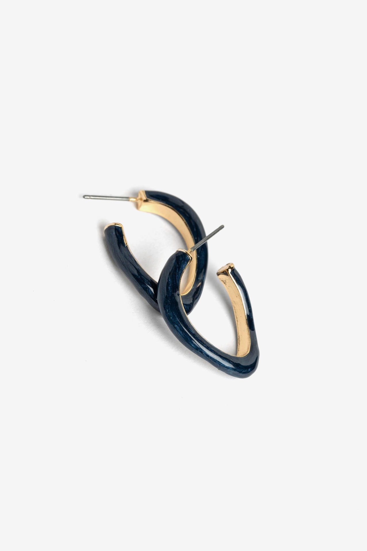 Gold Hoop Earrings Modern
