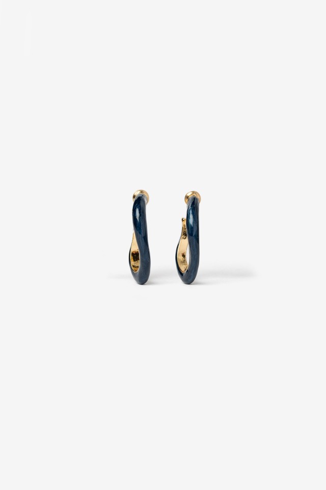 Gold Hoop Earrings Modern