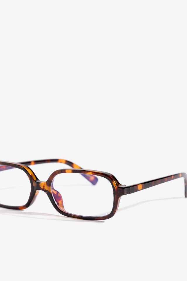 Tortoiseshell Rectangular Glasses Tortoiseshell Rectangular Glasses