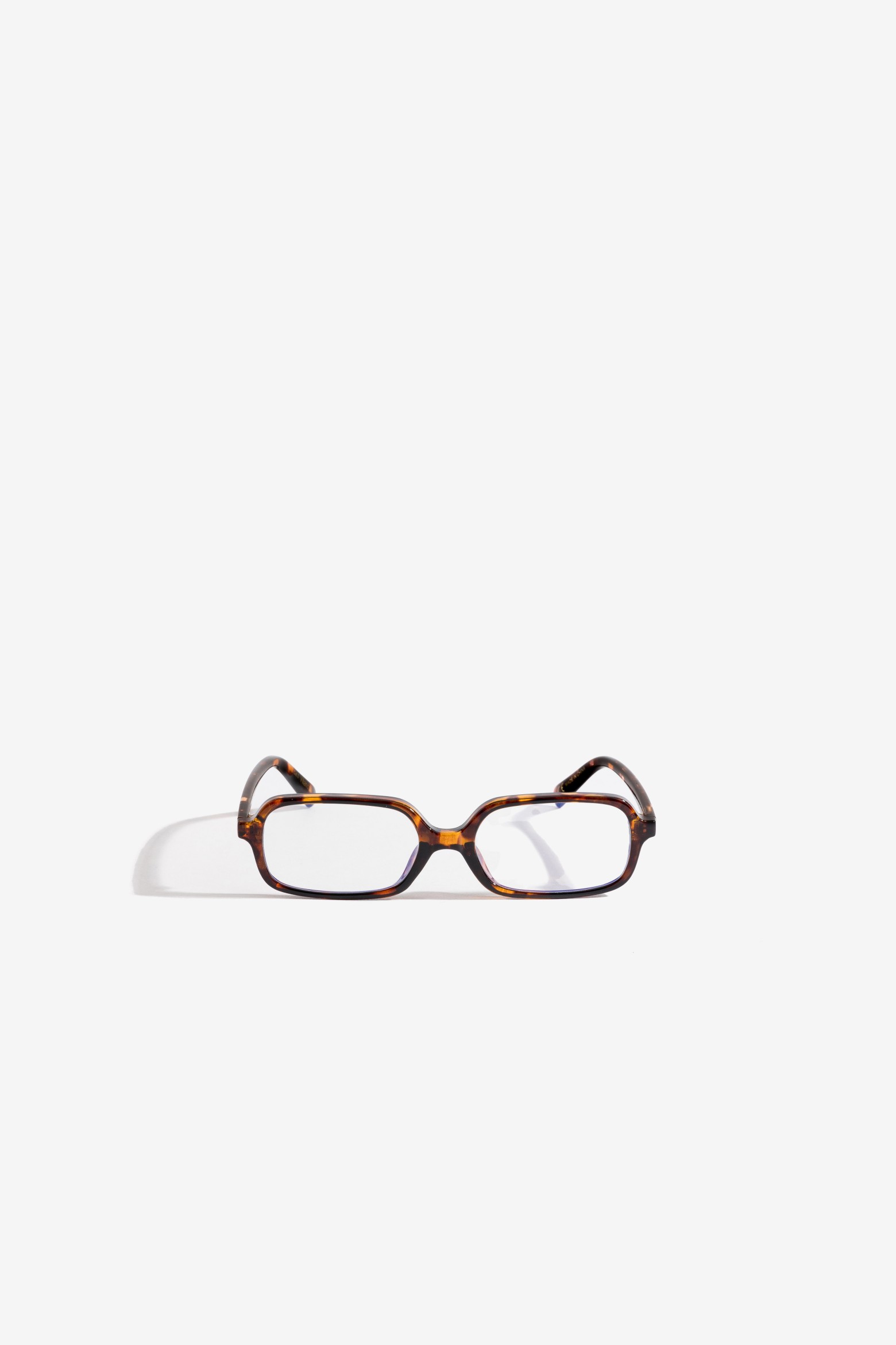 Tortoiseshell Rectangular Glasses