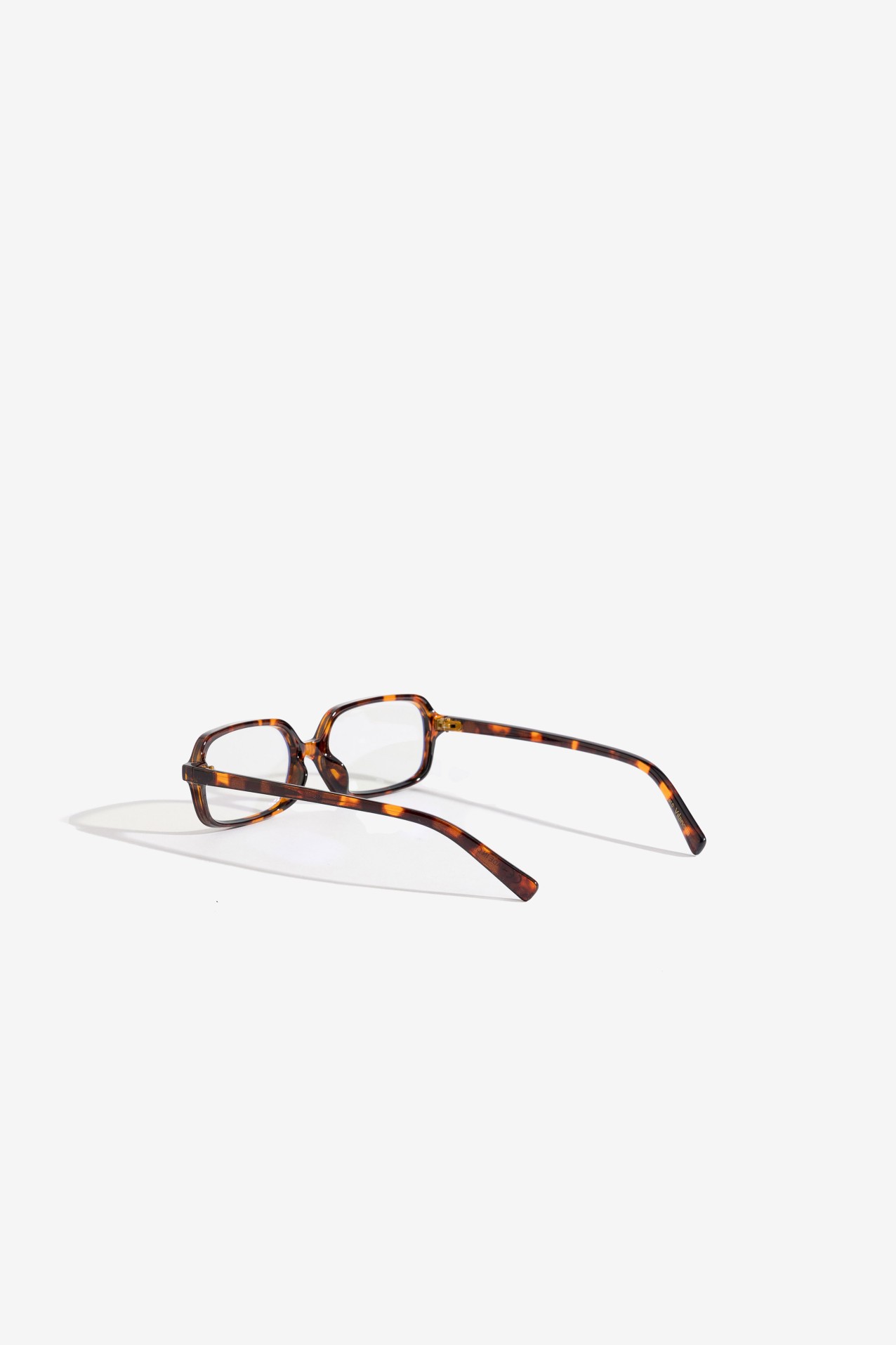 Tortoiseshell Rectangular Glasses