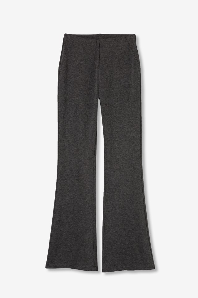 Dark Flare Trousers Dark Flare Trousers