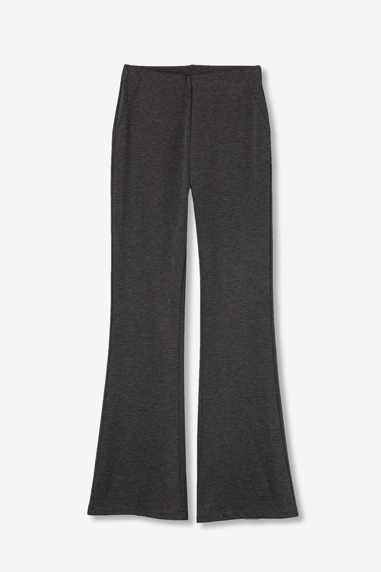 Dark Flare Trousers