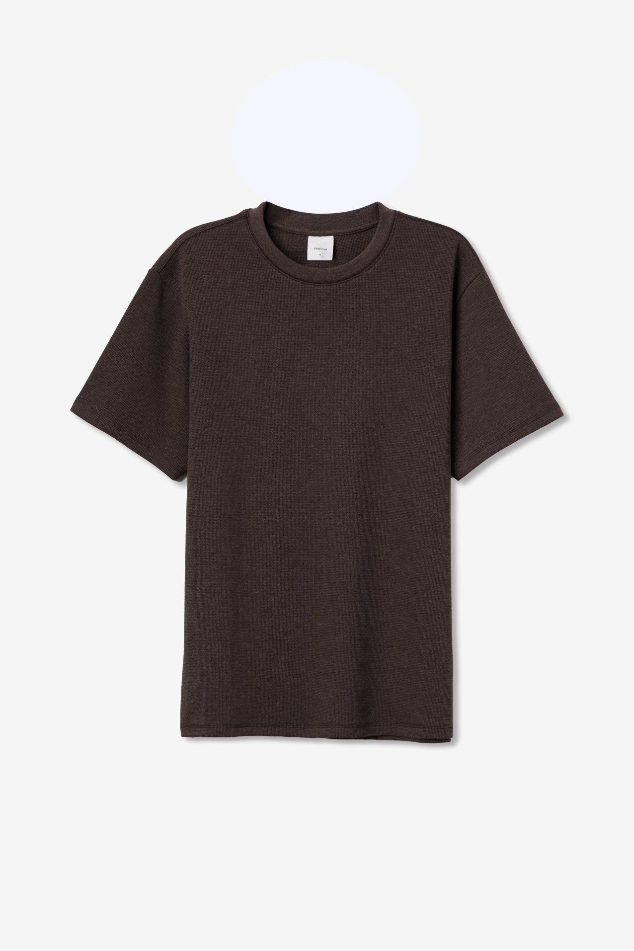 Brown Regular Fit T-shirt