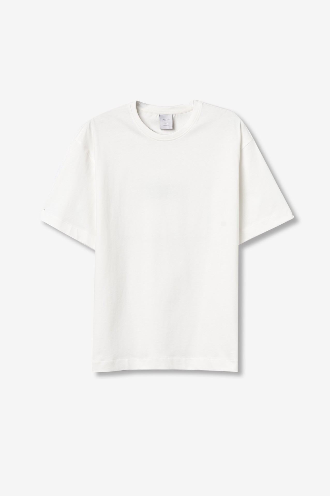 Beige Relaxed Fit T-shirt