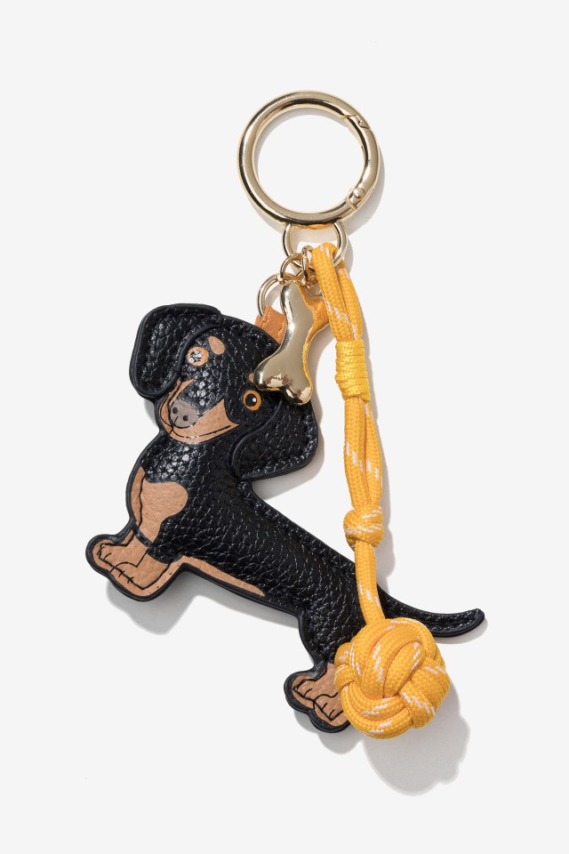 Black Dog Coin Purse