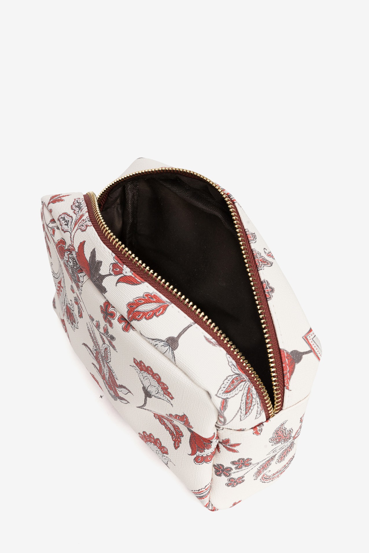 Porta moedas padr�o floral