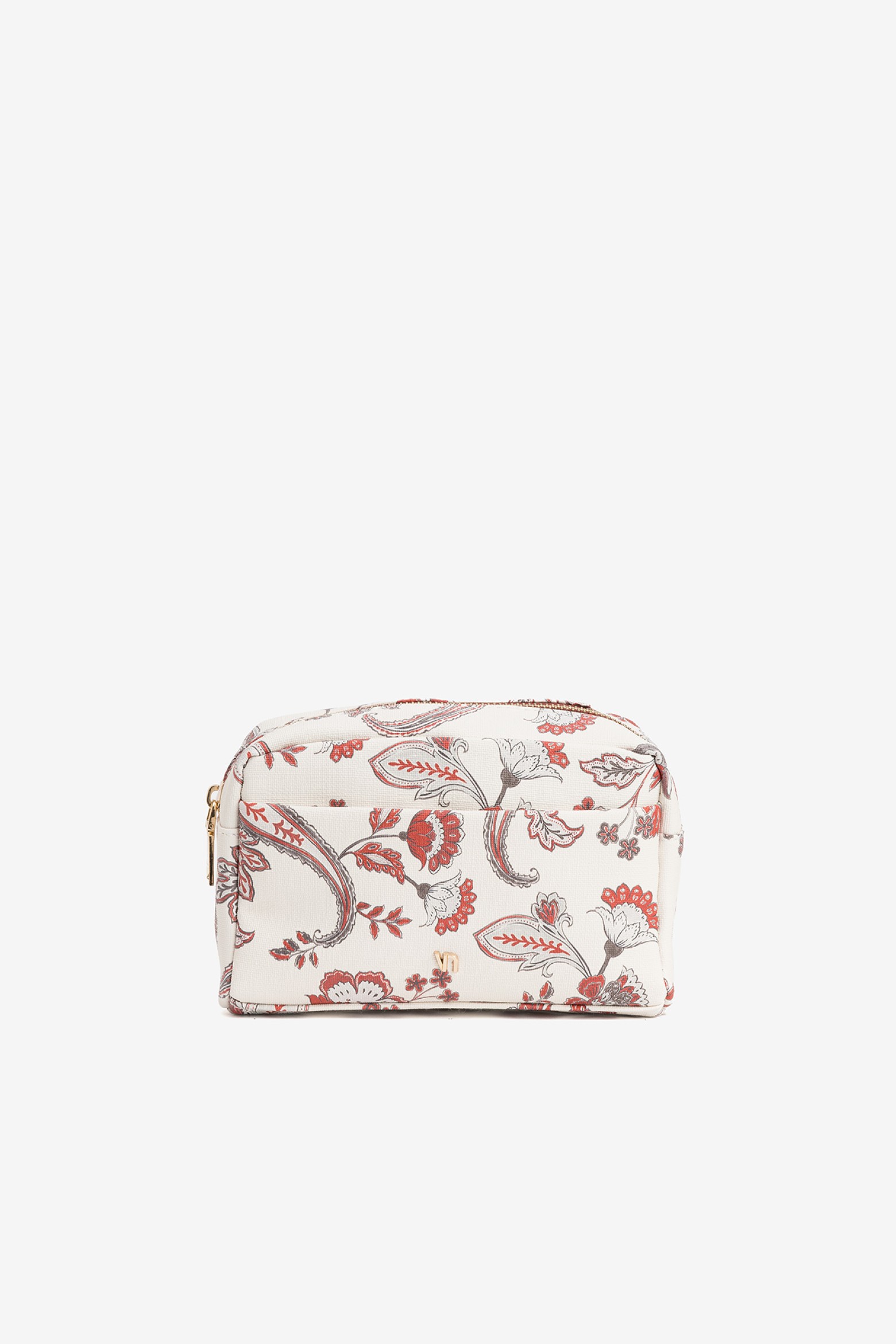 Porta moedas padrão floral