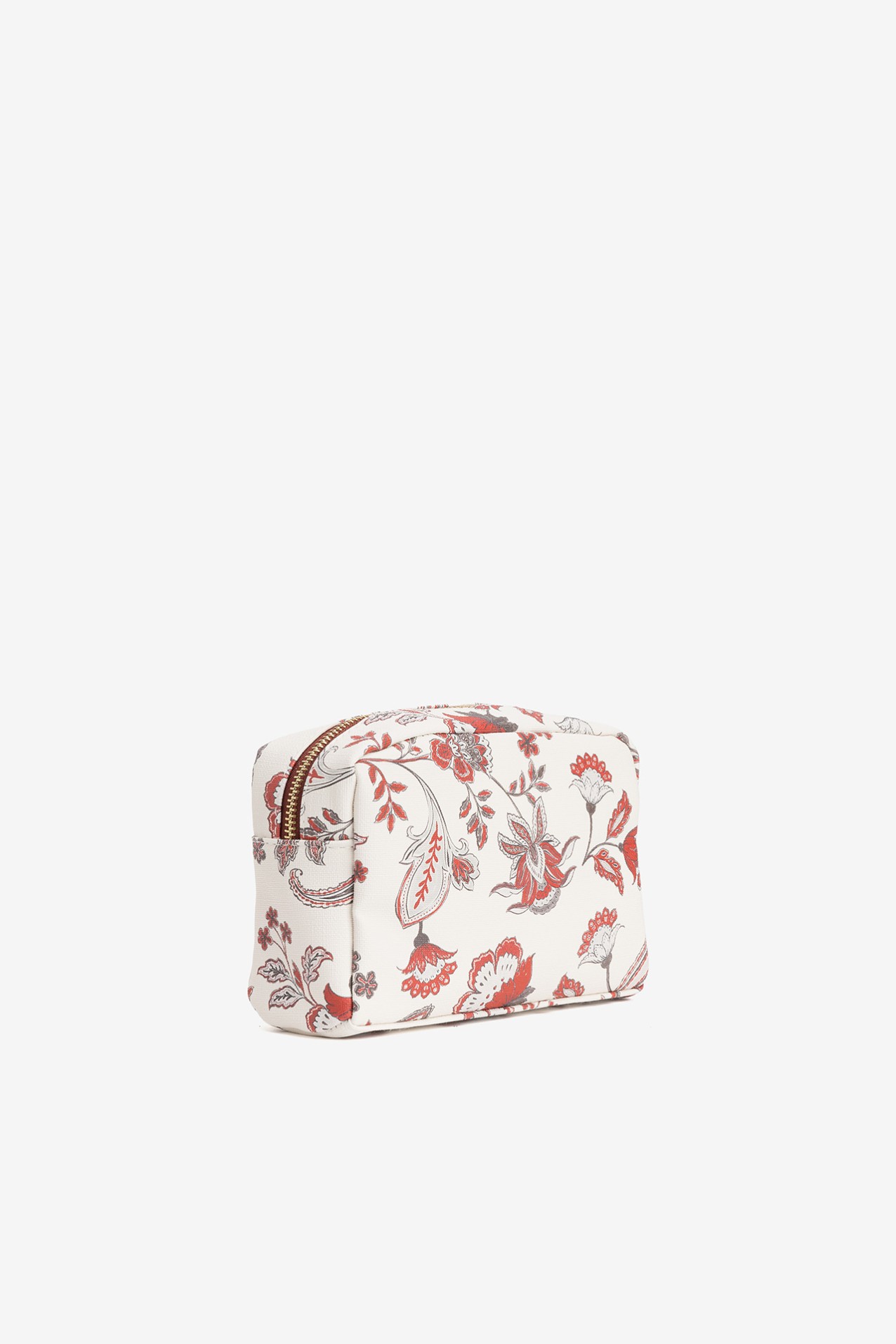 Porta moedas padr�o floral
