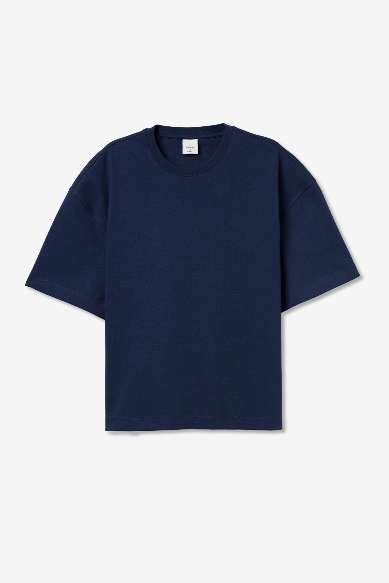 Boxy Navy Blue T-shirt