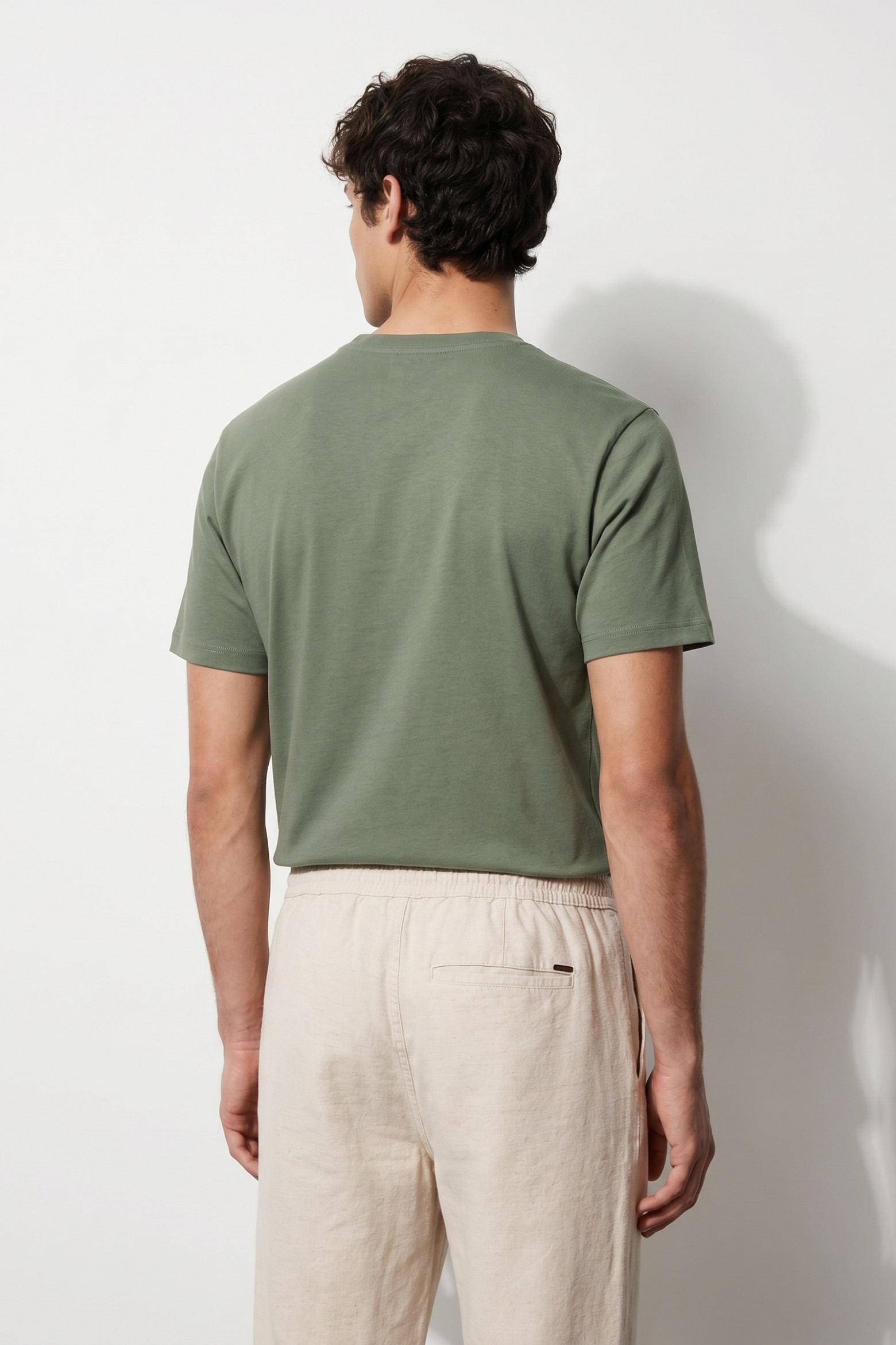 Green Regular Fit T-shirt
