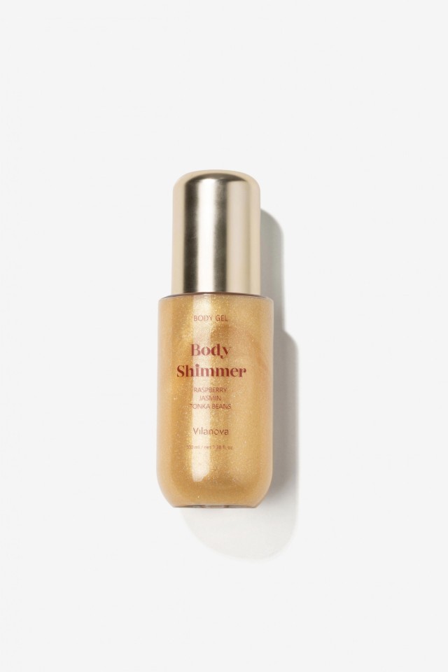 Golden Body Shimmer Cosmetic Golden Body Shimmer Cosmetic