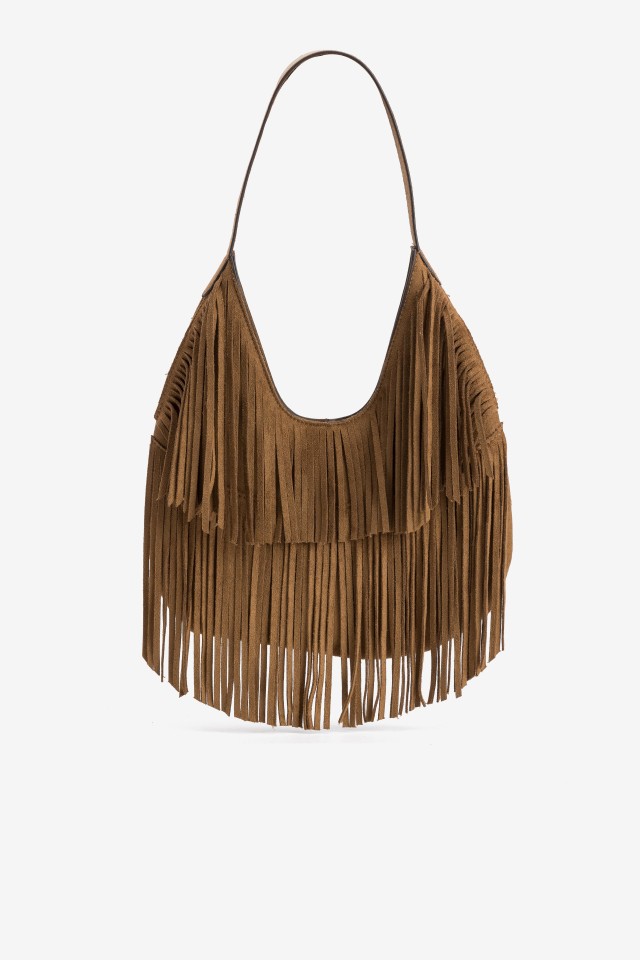 Brown Boho Fringed Bag Brown Boho Fringed Bag