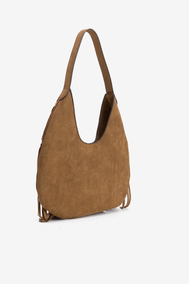 Brown Boho Fringed Bag Brown Boho Fringed Bag