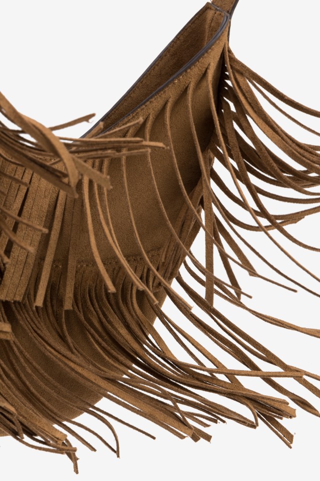 Brown Boho Fringed Bag Brown Boho Fringed Bag