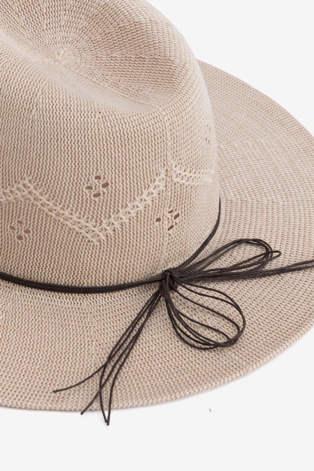 Beige Wide Brim Hat Beige Wide Brim Hat