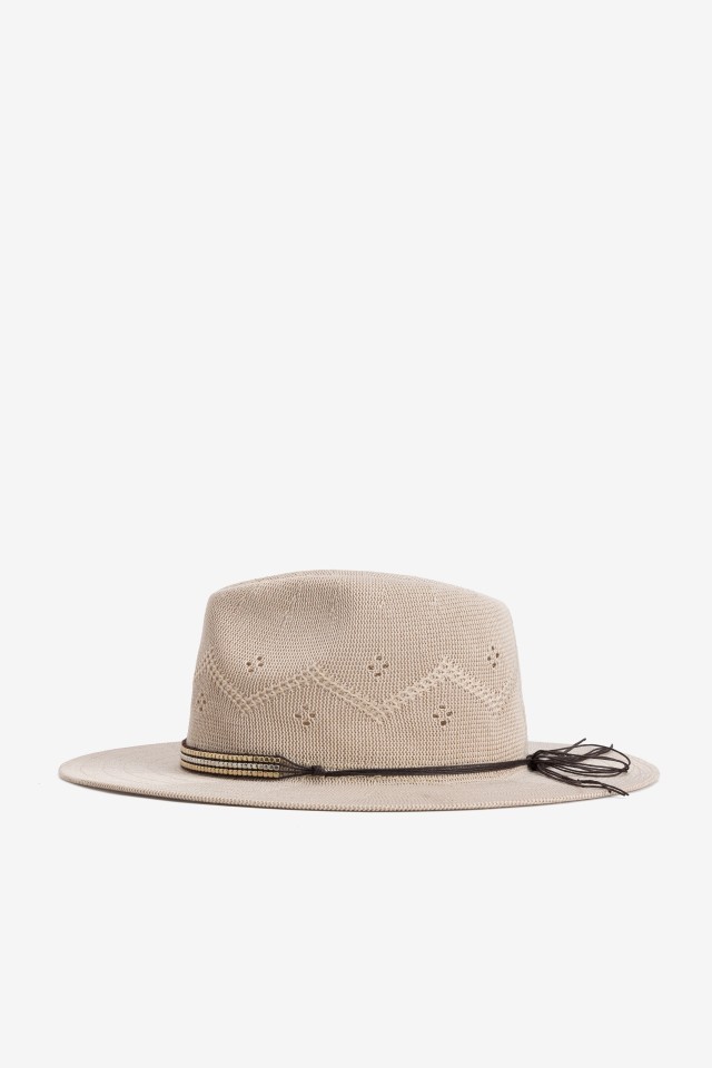 Beige Wide Brim Hat Beige Wide Brim Hat