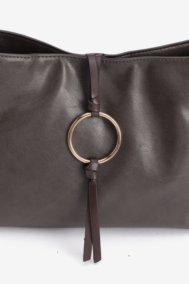 Brown Wide Minimal Wallet Brown Wide Minimal Wallet