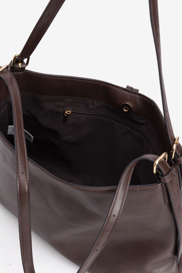 Brown Wide Minimal Wallet Brown Wide Minimal Wallet