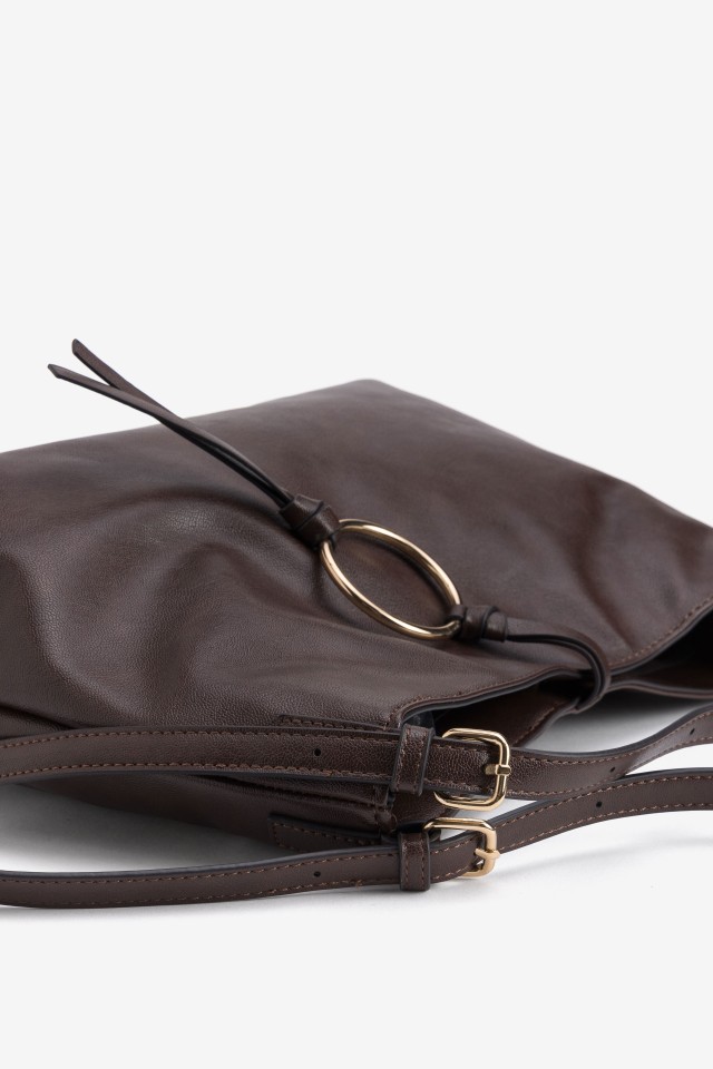 Brown Wide Minimal Wallet Brown Wide Minimal Wallet