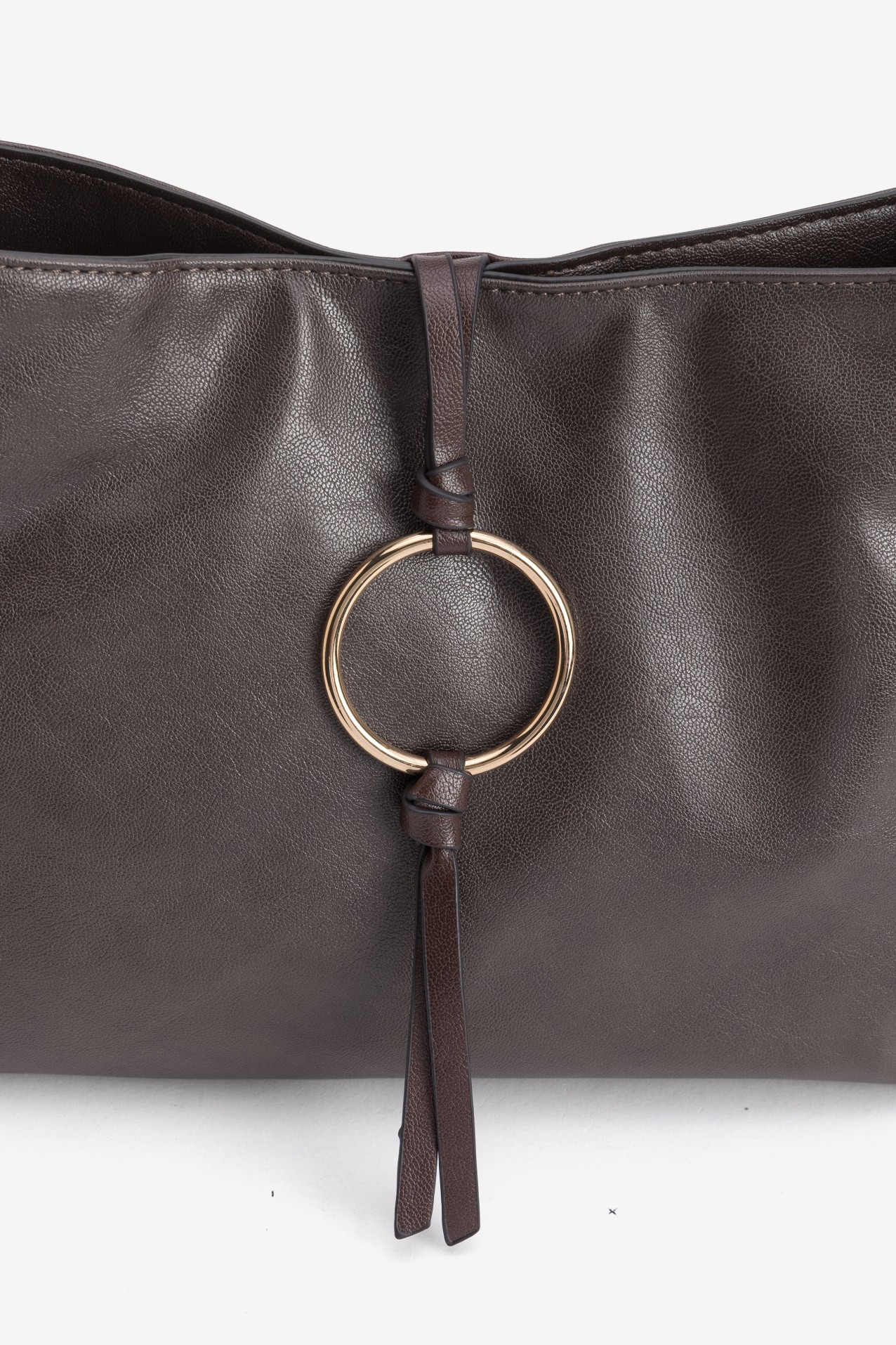 Brown Wide Minimal Wallet